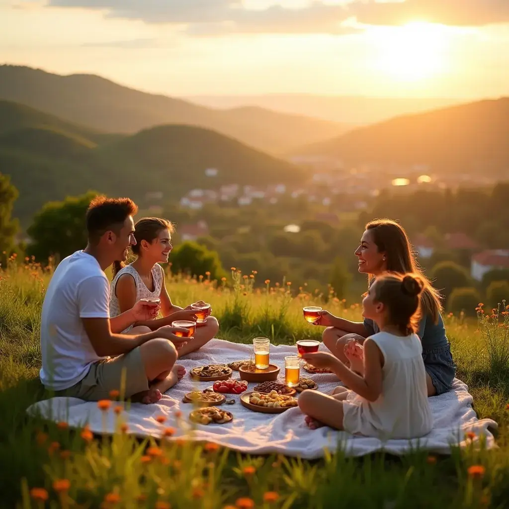Friss zöld gyógynövények, mint a hárs és a csalán, amelyek a teában megtalálhatók.