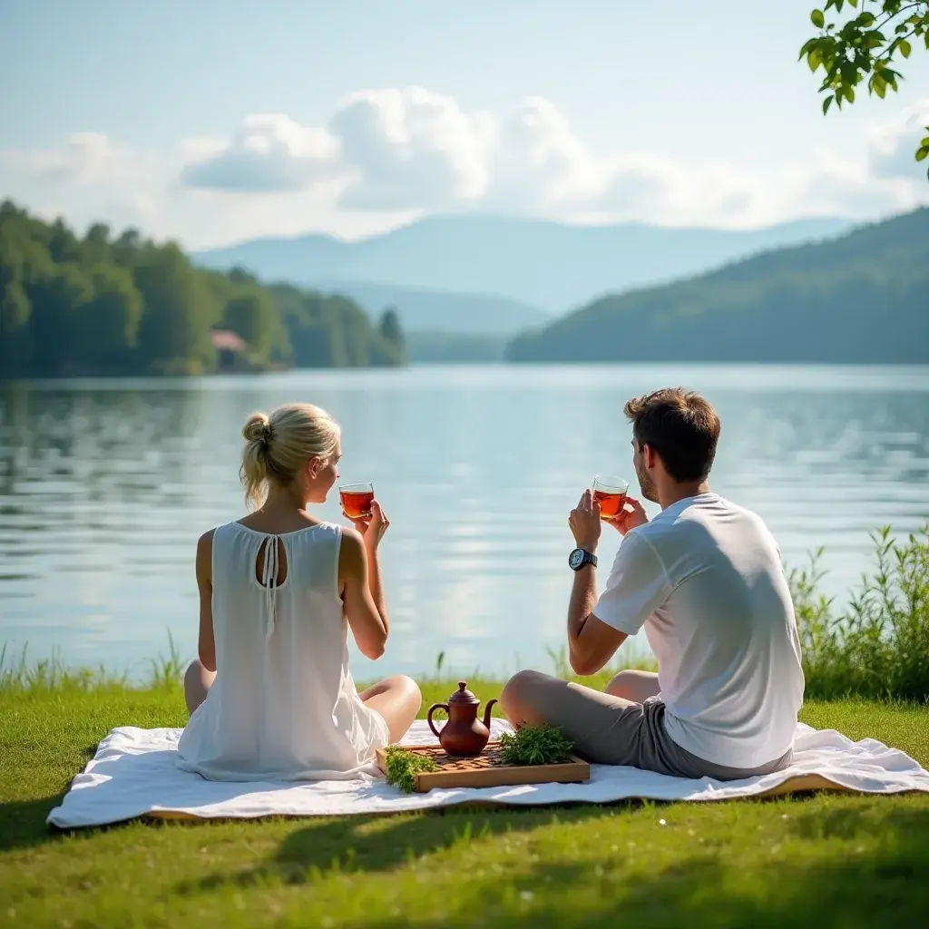 Egy egészséges életmód könyv, amely a nyomáskiegyenlítő tea jótékony hatásairól szól.