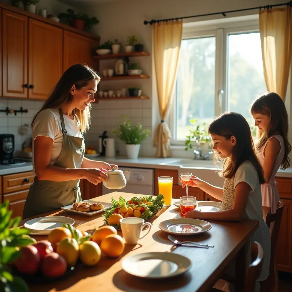 Egy boldog ember, aki egy bögre nyomáskiegyenlítő teát kortyolgat.