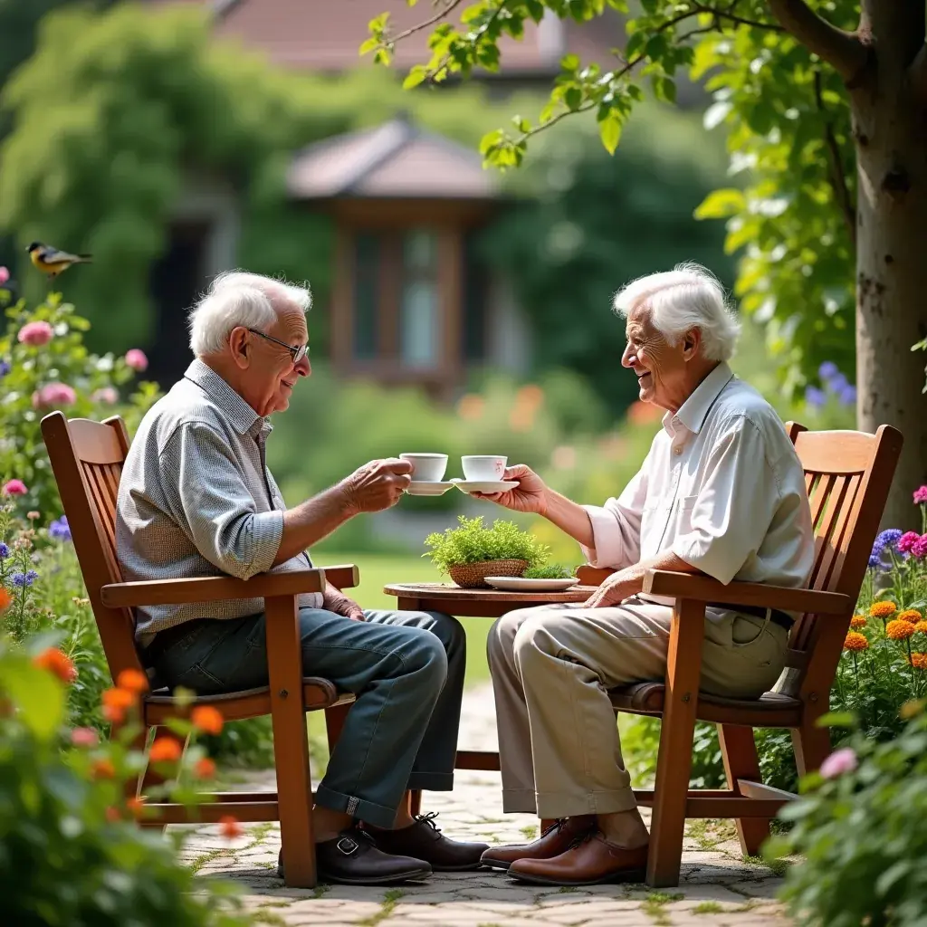 A nyomáskiegyenlítő tea jótékony hatásait bemutató grafika.